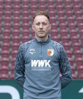 Philipp Dolla Team Manager FC Augsburg 1 BL, portrait date 2024 2025