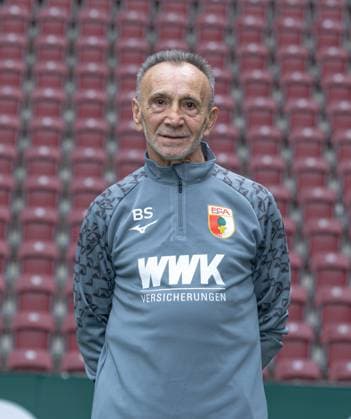 Salvatore Belardo Equipment manager FC Augsburg 1 BL, portrait date 2024 2025