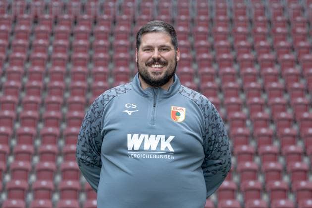Christoph Schade Equipment manager FC Augsburg 1 BL, portrait date 2024 2025
