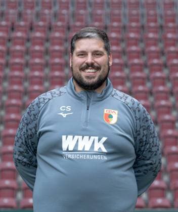 Christoph Schade Equipment manager FC Augsburg 1 BL, portrait date 2024 2025