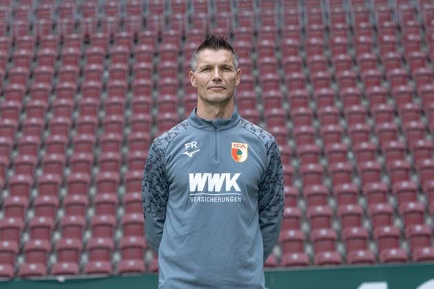 Frank Rossner Rehab and athletics trainer FC Augsburg 1 BL, portrait date 2024 2025