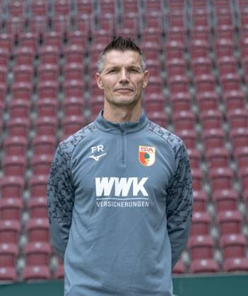 Frank Rossner Rehab and athletics trainer FC Augsburg 1 BL, portrait date 2024 2025