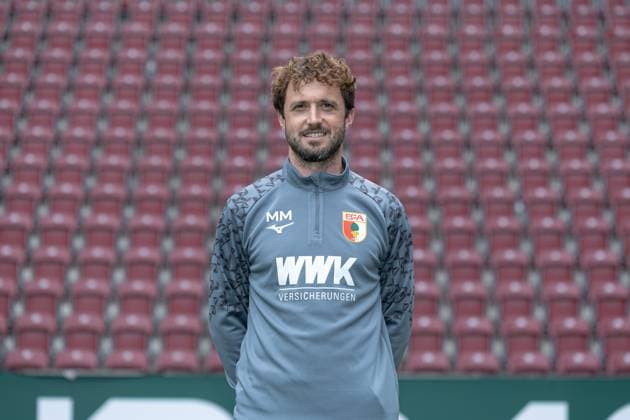 Martin Miller Physiotherapist FC Augsburg 1 BL, portrait appointment 2024 2025