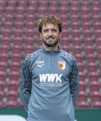 Martin Miller Physiotherapist FC Augsburg 1 BL, portrait appointment 2024 2025