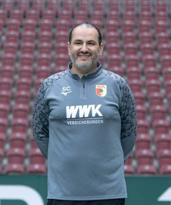 Samuel da Costa Pacheco Masseur FC Augsburg 1 BL, portrait date 2024 2025