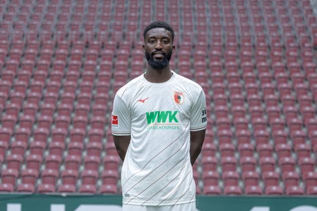 Patric Pfeiffer FC Augsburg 1 BL, portrait date 2024 2025