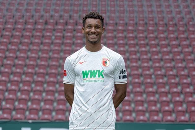Felix Uduokhai FC Augsburg 1 BL, portrait date 2024 2025