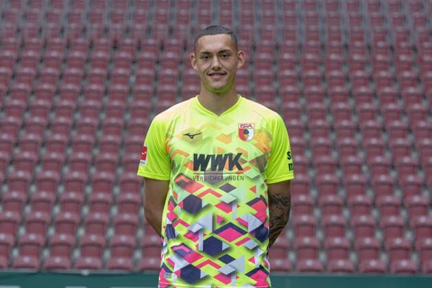 Daniel Klein FC Augsburg 1 BL, portrait date 2024 2025