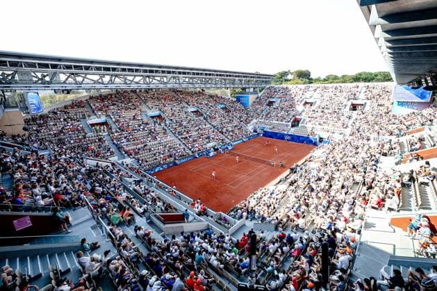 Paris 2024, Tennis, Mixed, Bronze Match, Canada-Netherlands