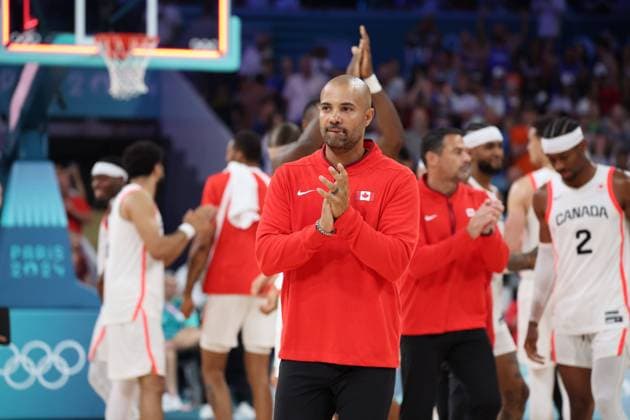 Jordi FERNANDEZ (coach Canada) Mens basketball, Canada vs Spain, Men s preliminary round during the Olympic Games, Olympische Spiele, Olympia, OS Paris 2024 - photo Laurent Sanson DDPI Panoramic JO 2024 : BASKET BALL - Canada vs Espagne - Jeux Olympiques 2024 - Paris2024 - Lille - 02 08 2024 DPPI Panoramic 