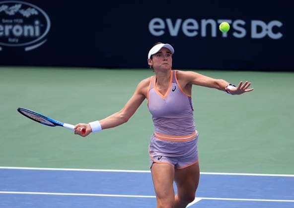Tennis, WTA tournament in Washington DC