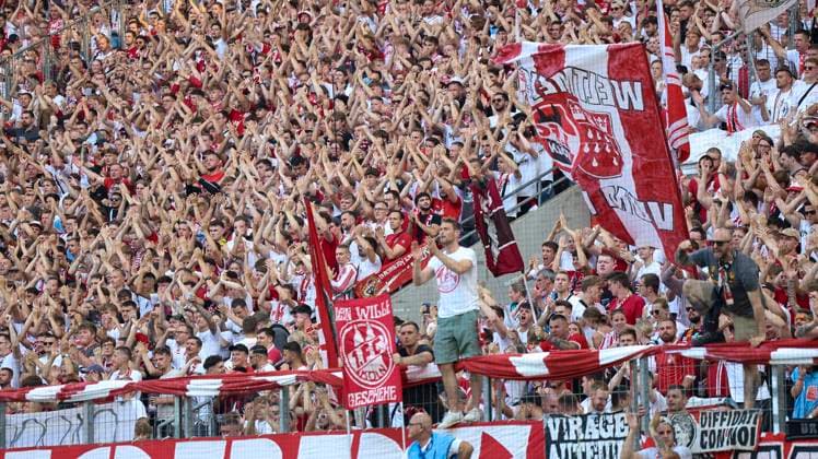 GER, 2 FBL 1 FC Koeln vs Hamburger SV 02 08 2024, Rheinenergie Stadion, Koeln, GER, 2 FBL 1 FC Koeln vs Hamburger SV, in the picture Fans Koeln nordphotoxGmbHx xMeuter nph00351