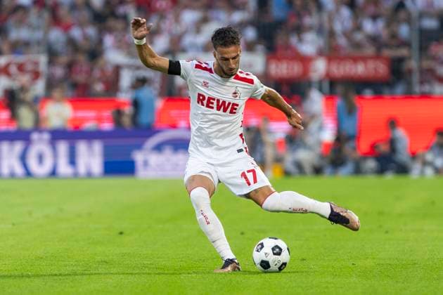 2 Fussball Bundesliga 1 FC Köln Hamburger SV, 02 08 2024 Leart Paqarada 1 FC Köln, 17 2 Fussball Bundesliga, 1 FC Köln Hamburger SV, 1 Spieltag, am 02 08 2024, RheinEnergie Stadion, Köln DFL regulations prohibit any use of photographs as image sequences and or quasi video Copyright: xBEAUTIFULxSPORTS Meuselx