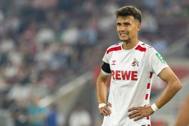 2 Fußball Bundesliga 1 FC Köln Hamburger SV, 02 08 2024 Dejan Ljubicic 1 FC Köln, 7 unzufrieden 2 Fussball Bundesliga, 1 FC Köln Hamburger SV, 1 Spieltag, am 02 08 2024, RheinEnergie Stadion, Köln DFL regulations prohibit any use of photographs as image sequences and or quasi video Copyright: xBEAUTIFULxSPORTS Meuselx