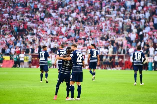 2 Soccer Bundesliga, 1 FC Koeln HSV Hamburg on 02 08 24 at RheinEnergieStadion in Koeln Deutschl