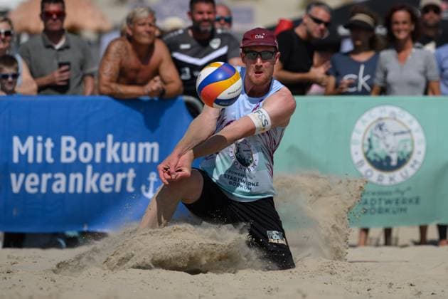 ROCK the BEACH Tour 2024, 02 08 2024, Borkum Yannick Harms ROCK the BEACH Tour 2024, Borkum on 02 08 2024 Copyright: xBEAUTIFULxSPORTS PeterxWeberx