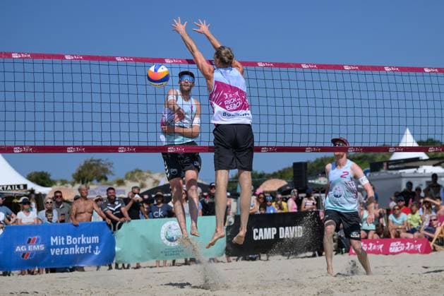 Beach volleyball, Rock the Beach in Borkum