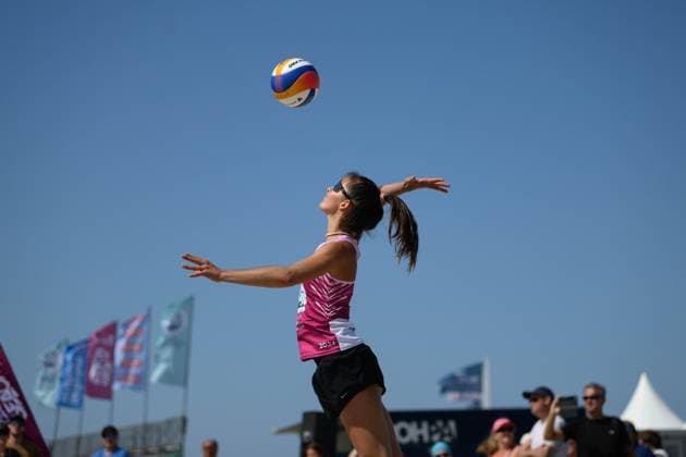 ROCK the BEACH Tour 2024, 02 08 2024, Borkum Sophia Neuß ROCK the BEACH Tour 2024, Borkum on 02 08 2024 Copyright: xBEAUTIFULxSPORTS PeterxWeberx