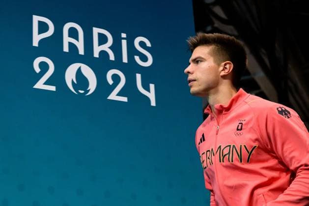 Handball, TSV Hannover-Burgdorf, Renars Uscins moves to Paris St. Germain in 2027 - Stock photos