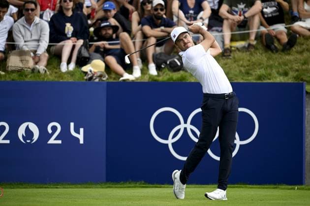Paris 2014, Golf