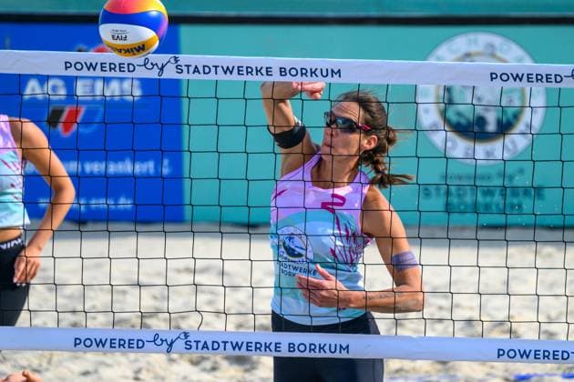 ROCK the BEACH Tour 2024, 03 08 2024, Borkum Kira Walkenhorst ROCK the BEACH Tour 2024, Borkum on 03 08 2024 Copyright: xBEAUTIFULxSPORTS PeterxWeberx