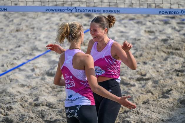 ROCK the BEACH Tour 2024, 03 08 2024, Borkum Lina Hesse ROCK the BEACH Tour 2024, Borkum on 03 08 2024 Copyright: xBEAUTIFULxSPORTS PeterxWeberx