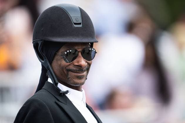Sport Themen der Woche KW31 240803 Artist Snoop Dogg during the competition in equestrian dressage team grand prix special competition during day 8 of the Paris 2024 Olympic Games, Olympische Spiele, Olympia, OS on August 3, 2024 in Paris. Photo: Ludvig Thunman BILDBYRAN kod LT LT0656 ridsport equestrian olympic games olympics os ol olympiska spel olympiske leker paris 2024 paris-os paris-ol 8 bbeng dressyr dressage grand prix *** 240803 Artist Snoop Dogg during the competition in equestrian dressage team grand prix special competition during day 8 of the Paris 2024 Olympic Games on August 3, 2024 in Paris Photo Ludvig Thunman BILDBYRAN kod LT LT0656 ridsport equestrian olympic games olympics os ol olympiska spelen olympiske leker paris 2024 paris os paris ol 8 bbeng dressyr dressage grand prix  Copyright: LUDVIGxTHUNMAN BB240803LT024