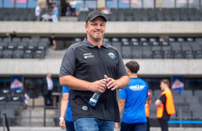 Soccer, Men, Season 2024 2025, 2 Bundesliga 1 Matchday , Hertha BSC SC Paderborn, Coach Lukas Kwasniok SC Paderborn , 03 08 2024, Copyright: xSebastianxRäppold MatthiasxKochx