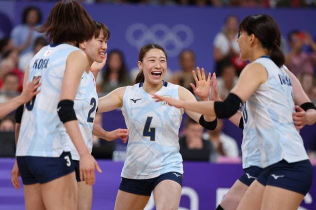 Paris 2024, Volleyball, Women, Japan - Kenya
