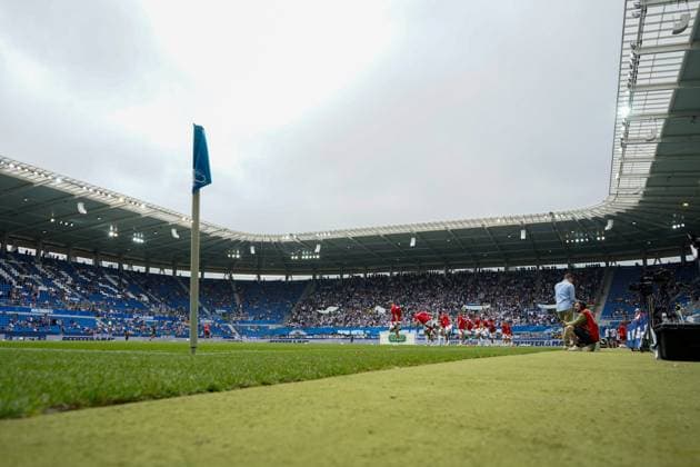 03 08 2024, xhfmx, Soccer 2 Bundesliga, Karlsruher SC 1 FC Nürnberg emspor, BBank Wildparkstadion DFL DFB REGULATIONS PROHIBIT ANY USE OF PHOTOGRAPHS as IMAGE SEQUENCES and or QUASI VIDEO Karlsruhe
