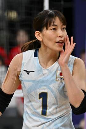 1 IWASAKI Koyomi (JPN), Japan (JPN) vs Kenya (KEN), Volleyball Women s Preliminary Round at Paris South Arena 1, during the Paris 2024 Olympic Games, Olympische Spiele, Olympia, OS 03 August 2024, Paris, France. Noxthirdxpartyxsales  (261857795)