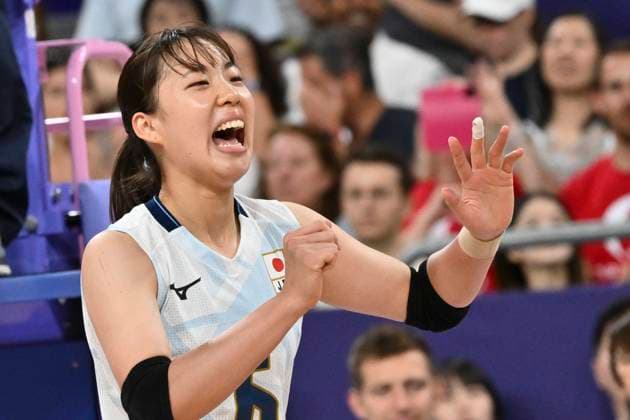 6 SEKI Nanami (JPN), Japan (JPN) vs Kenya (KEN), Volleyball Women s Preliminary Round at Paris South Arena 1, during the Paris 2024 Olympic Games, Olympische Spiele, Olympia, OS 03 August 2024, Paris, France. Noxthirdxpartyxsales  (261858769)