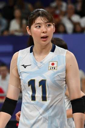 11 YAMADA Nichika (JPN), Japan (JPN) vs Kenya (KEN), Volleyball Women s Preliminary Round at Paris South Arena 1, during the Paris 2024 Olympic Games, Olympische Spiele, Olympia, OS 03 August 2024, Paris, France. Noxthirdxpartyxsales  (261859063)