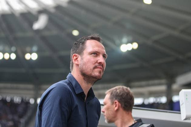 Sporting Director Sebastian Freis, Karlsruher SC Karlsruher SC vs 1 FC Nuernberg, Football, 2 Liga, 1 Matchday, 2024 2025, 03 08 2024 , DFL REGULATIONS PROHIBIT ANY USE OF PHOTOGRAPHS AS IMAGE SEQUENCES AND OR QUASI VIDEO Karlsruher SC vs 1 FC Nuernberg, Football, 2 Liga, 1 Matchday, 2024 2025, 03 08 2024 Karlsruhe Copyright: xEibner-Pressefoto JanxPrihodax EP_JPA