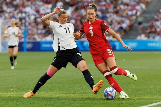 Paris 2024, Football, Women, Canada - Germany