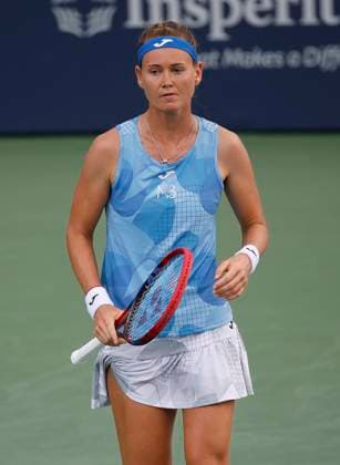 August 3, 2024: Marie Bouzkova (CZE) during the 2024 Mubadala Citi DC Open tennis tournament being played at Rock Creek Park Tennis Center in Washington, D.C. CSM District Of Columbia United States of America - ZUMAc04_ 20240803_zma_c04_147 Copyright: xJustinxCooperx