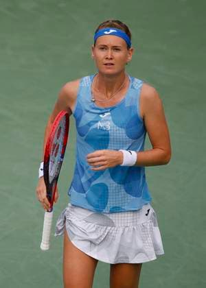 August 3, 2024: Marie Bouzkova (CZE) during the 2024 Mubadala Citi DC Open tennis tournament being played at Rock Creek Park Tennis Center in Washington, D.C. CSM District Of Columbia United States of America - ZUMAc04_ 20240803_zma_c04_150 Copyright: xJustinxCooperx