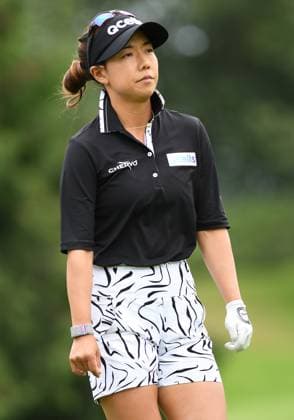 PORTLAND, OR - AUGUST 03: Jenny Shin walks uptime 2nd fairway during the third round of the LPGA, Golf Damen Portland Classic on August 3, 2024 at Columbia Edgewater Country Club in Portland, Oregon. (Photo by Brian Murphy Icon Sportswire) GOLF: AUG 03 LPGA Portland Classic EDITORIAL USE ONLY Icon240803159