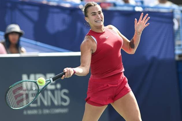 Tennis, WTA tournament in Washington DC