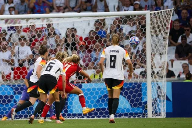 - Olympic women s soccer quarter-final between Canada and Germany in Marseille - 03 08 2024 - France Provence-Alpes-Cote d Azur Marseille - Olympic Games, Olympische Spiele, Olympia, OS Paris 2024, women s soccer quarter-final between Canada and Germany in Marseille  SylvainxRostaingx xLexPictorium LePictorium_0295469