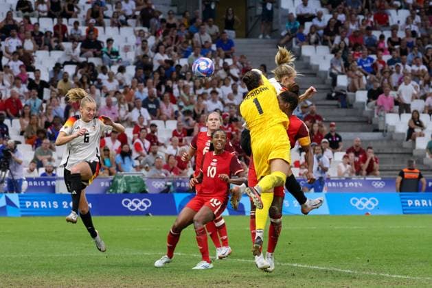 - Olympic women s soccer quarter-final between Canada and Germany in Marseille - 03 08 2024 - France Provence-Alpes-Cote d Azur Marseille - Olympic Games, Olympische Spiele, Olympia, OS Paris 2024, women s soccer quarter-final between Canada and Germany in Marseille  SylvainxRostaingx xLexPictorium LePictorium_0295474