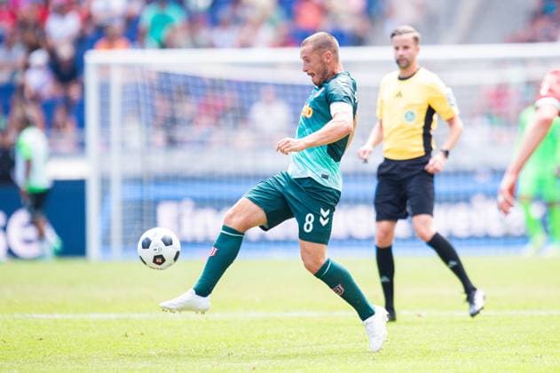 03 08 2024 Soccer, 2024 2025, 2 Bundesliga, 1 Matchday, Hannover 96 SSV Jahn Regensburg Andreas Geipl Regensburg DFL REGULATIONS PROHIBIT ANY USE OF PHOTOGRAPHS AS IMAGE SEQUENCES AND OR QUASI VIDEO