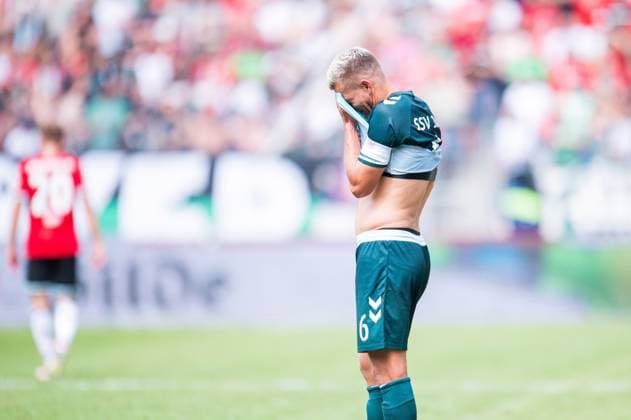 03 08 2024 Soccer, 2024 2025, 2 Bundesliga, 1 Matchday, Hannover 96 SSV Jahn Regensburg Benedikt Saller Regensburg DFL REGULATIONS PROHIBIT ANY USE OF PHOTOGRAPHS AS IMAGE SEQUENCES AND OR QUASI VIDEO