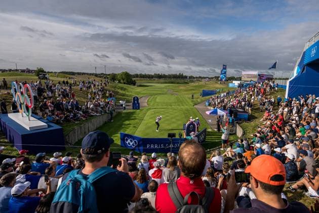 Paris 2024, Golf