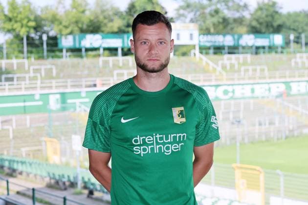 Chemie Leipzig team presentation Regionalliga NO Janik Mäder Maeder BSG Chemie Leipzig Regionalliga NordOst, Porträttermin 2024 2025 , 02 08 2024, Alfred Kunze Sportpark, Leipzig , Picture Point
