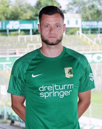 Chemie Leipzig team presentation Regionalliga NO Janik Mäder Maeder BSG Chemie Leipzig Regionalliga NordOst, Porträttermin 2024 2025 , 02 08 2024, Alfred Kunze Sportpark, Leipzig , Picture Point