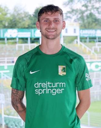 Chemie Leipzig team presentation Regionalliga NO Florian Kirstein BSG Chemie Leipzig Regionalliga NordOst, portrait date 2024 2025 , 02 08 2024, Alfred Kunze Sportpark, Leipzig , Picture Point