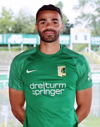 Chemie Leipzig team presentation Regionalliga NO Stanley Ratifo BSG Chemie Leipzig Regionalliga NordOst, Porträttermin 2024 2025 , 02 08 2024, Alfred Kunze Sportpark, Leipzig , Picture Point