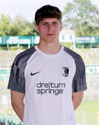 Chemie Leipzig team presentation Regionalliga NO goalkeeper Jonas Janke, BSG Chemie Leipzig Regionalliga NordOst, portrait appointment 2024 2025 , 02 08 2024, Alfred Kunze Sportpark, Leipzig , Picture Point