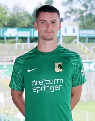 Chemie Leipzig team presentation Regionalliga NO Henry Koeberer BSG Chemie Leipzig Regionalliga NordOst, Porträttermin 2024 2025 , 02 08 2024, Alfred Kunze Sportpark, Leipzig , Picture Point